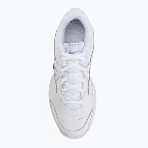 Detské tenisové topánky Nike Court Lite 2 Jr white/metallic silver