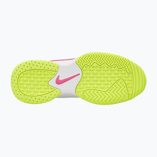 Detské tenisové topánky Nike Court Lite 2 Jr white/hot lime/grey fog/laser fuchsia