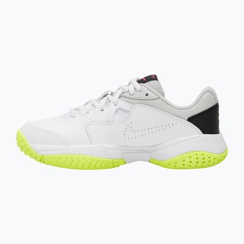 Detské tenisové topánky Nike Court Lite 2 Jr white/hot lime/grey fog/laser fuchsia