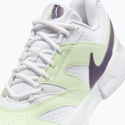 Pánske topánky Nike Court Lite 4 white/volt tint/dark raisin