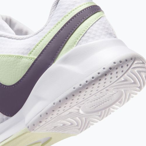 Pánske topánky Nike Court Lite 4 white/volt tint/dark raisin