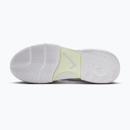 Pánske topánky Nike Court Lite 4 white/volt tint/dark raisin