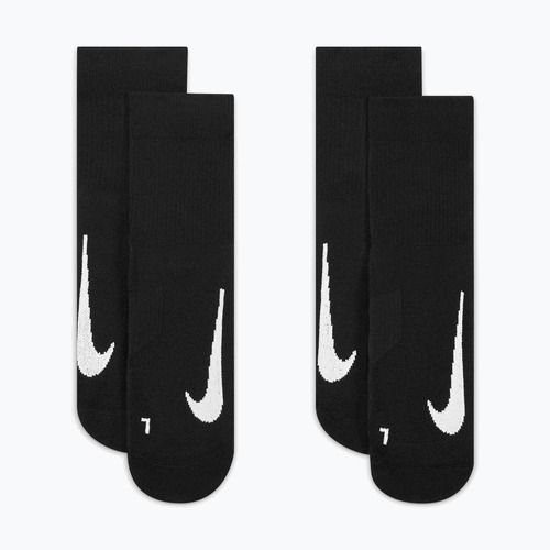 Ponožky Nike Court Multiplier Max 2 pary black/black