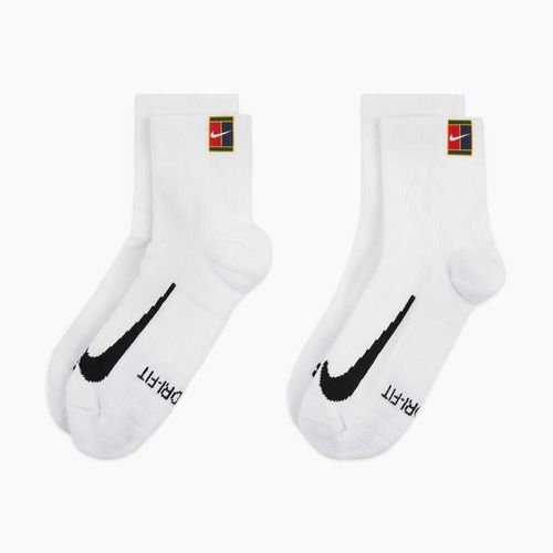 Ponožky Nike Court Multiplier Max 2 pary white/white