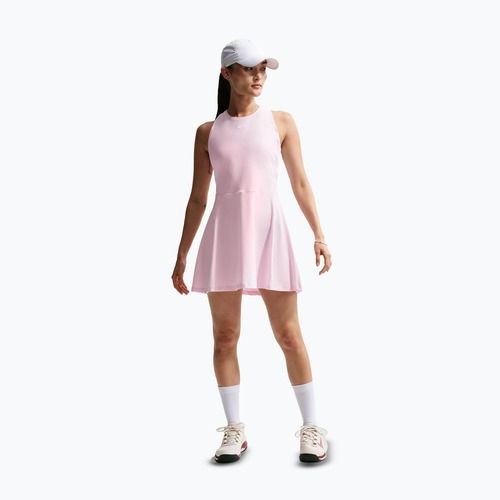Dámske tenisové šaty Nike Victory Dri-Fit pink foam/white