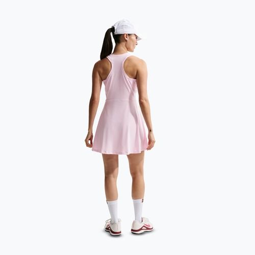 Dámske tenisové šaty Nike Victory Dri-Fit pink foam/white