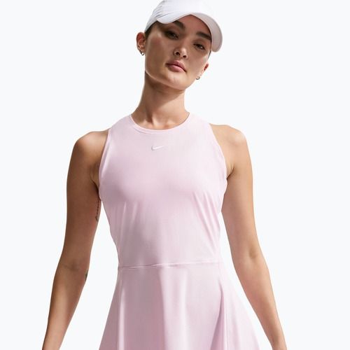 Dámske tenisové šaty Nike Victory Dri-Fit pink foam/white