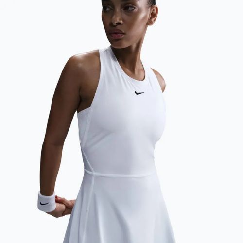 Tenisové šaty Nike Victory Dri-Fit white/black