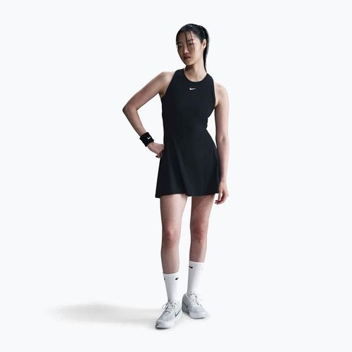 Dámske tenisové šaty Nike Victory Dri-Fit black/white