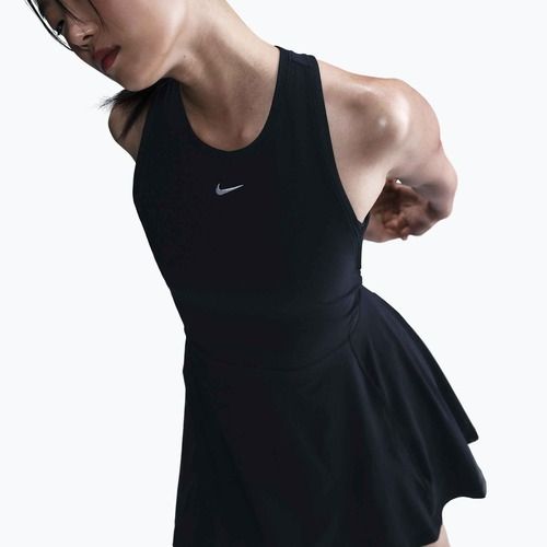 Dámske tenisové šaty Nike Victory Dri-Fit black/white