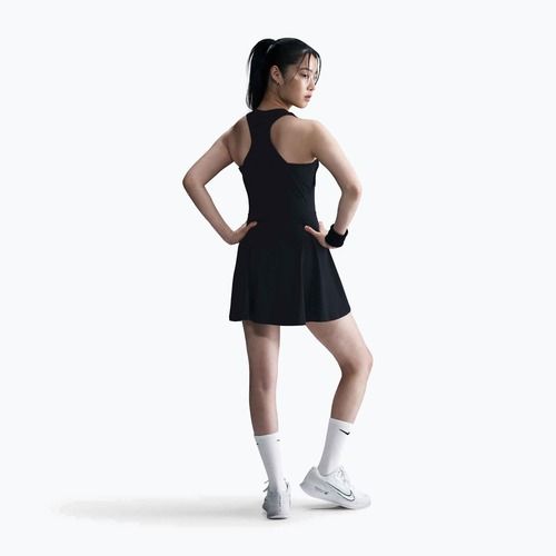 Dámske tenisové šaty Nike Victory Dri-Fit black/white