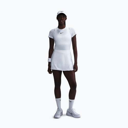 Tenisová sukňa Nike Victory Dri-Fit Straight Pleated white/black