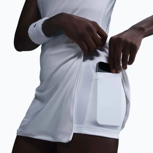 Tenisová sukňa Nike Victory Dri-Fit Straight Pleated white/black