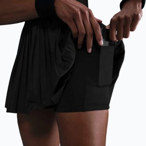 Tenisová sukňa Nike Court Dri-Fit Advantage Pleated black/black