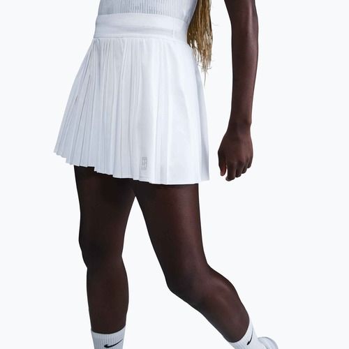 Tenisová sukňa Nike Court Dri-Fit Advantage Pleated white/white