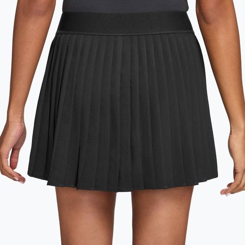 Tenisová sukňa Nike Victory Dri-Fit High-Waisted Pleated black/white