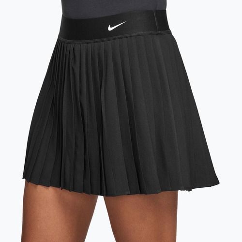 Tenisová sukňa Nike Victory Dri-Fit High-Waisted Pleated black/white