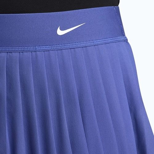 Tenisová sukňa Nike Victory Dri-Fit High-Waisted Pleated sapphire/white