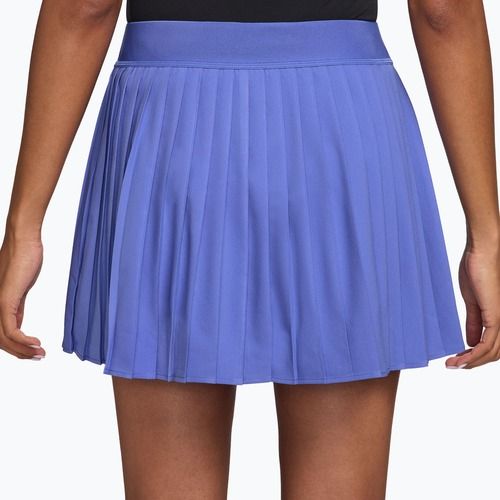 Tenisová sukňa Nike Victory Dri-Fit High-Waisted Pleated sapphire/white