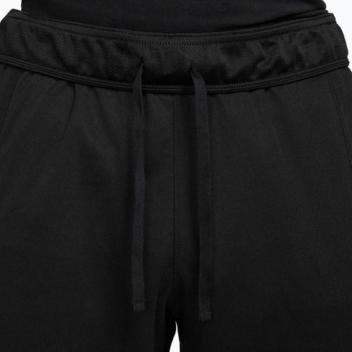 Pánske tenisové nohavice Nike Court Heritage black/black