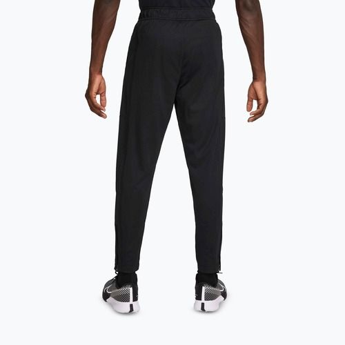Pánske tenisové nohavice Nike Court Heritage black/black