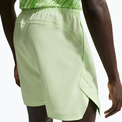 Pánske tenisové šortky Nike Court Dri-Fit Victory 7" light liquid lime/black