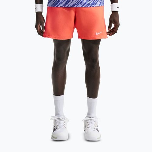 Pánske tenisové šortky Nike Court Dri-Fit Victory 7" turf orange/white