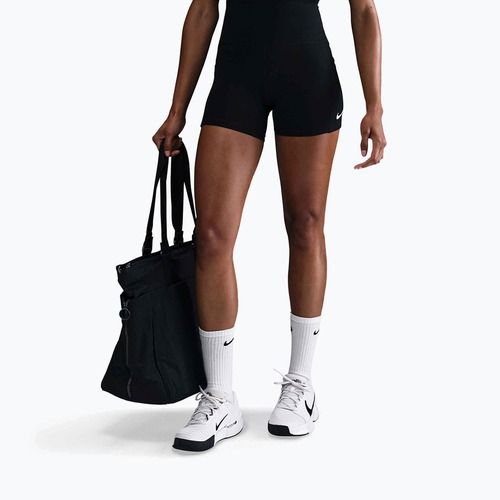 Dámske tenisové šortky Nike Court Dri-Fit with Pockets black/white