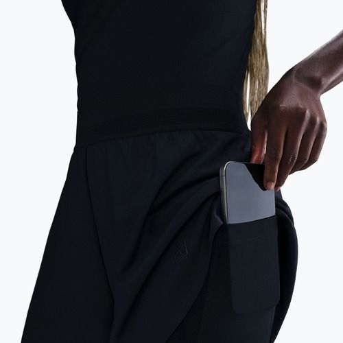 Dámske tenisové šortky Nike Court Dri-Fit Ace Advantage black/black