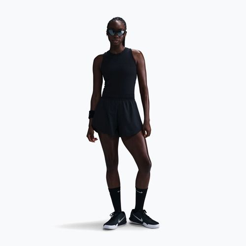 Dámske tenisové šortky Nike Court Dri-Fit Ace Advantage black/black