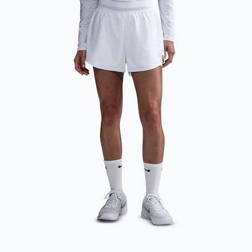 Dámske tenisové šortky Nike Court Dri-Fit Ace Advantage white/white