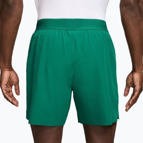 Pánske tenisové šortky Nike Court Dri-Fit Advantage 6" malachite/white