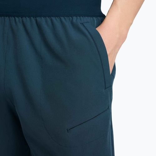 Pánske tenisové šortky Nike Court Dri-Fit Advantage 8" Armory Navy/White