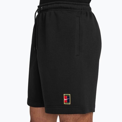 Pánske šortky Nike Court Dri-Fit Heritage black
