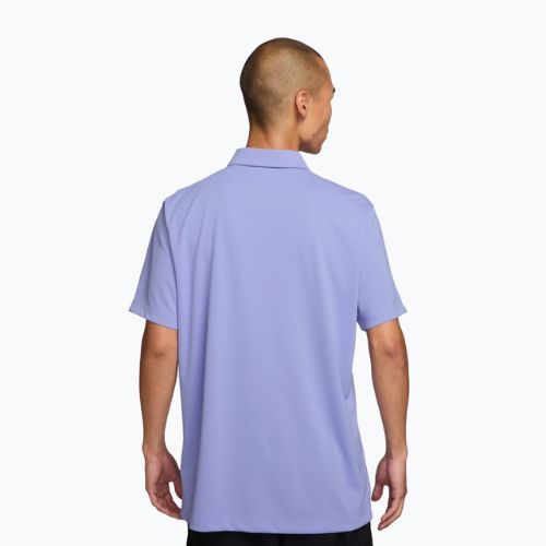 Pánske tenisové polo Nike Court Dri-Fit Polo Solid light thistle/white