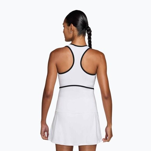Dámske tenisové tričko Nike Advantage Dri-Fit Tank white/black