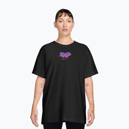 Dámske tenisové tričko Nike Slam Dri-Fit black