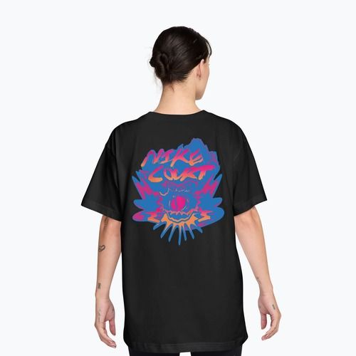 Dámske tenisové tričko Nike Slam Dri-Fit black