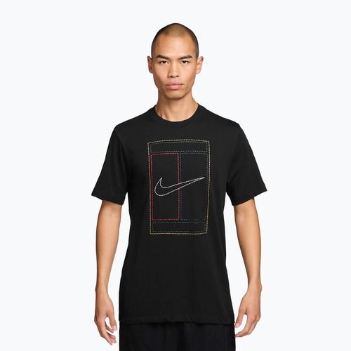 Pánske tričko Nike Court Heritage black