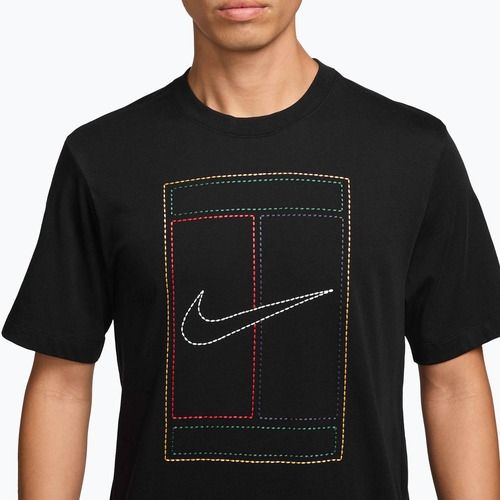 Pánske tričko Nike Court Heritage black