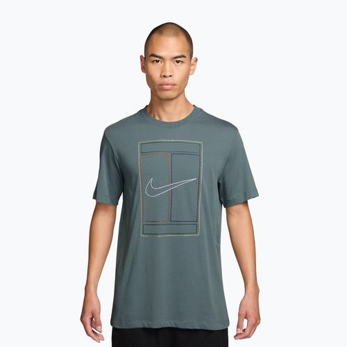 Pánske tričko Nike Court Heritage mineral slate