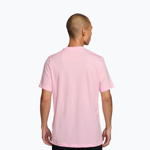 Pánske tričko Nike Court Heritage pink foam