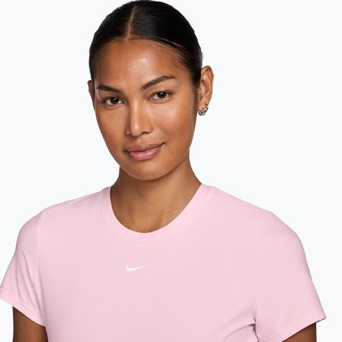Dámske tenisové tričko Nike Victory Dri-Fit pink foam/white