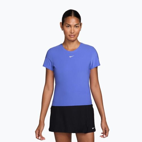 Dámske tenisové tričko Nike Victory Dri-Fit sapphire/white
