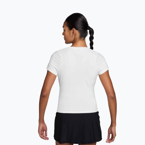 Dámske tenisové tričko Nike Victory Dri-Fit white/black