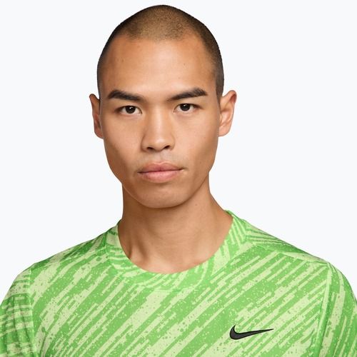 Pánske tenisové tričko Nike Court Dri-Fit Victory Print mean green/black