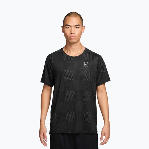 Pánske tenisové tričko Nike Court Dri-Fit Advantage Print