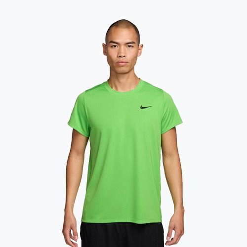 Pánske tenisové tričko Nike Court Dri-Fit Victory mean green/black