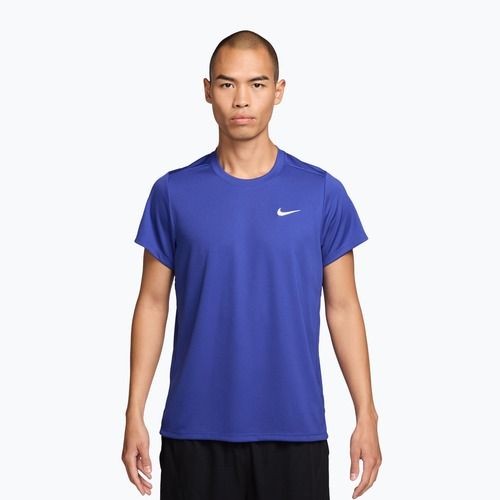 Pánske tenisové tričko Nike Court Dri-Fit Victory lapis blue/white