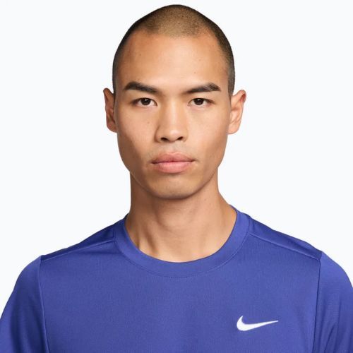 Pánske tenisové tričko Nike Court Dri-Fit Victory lapis blue/white